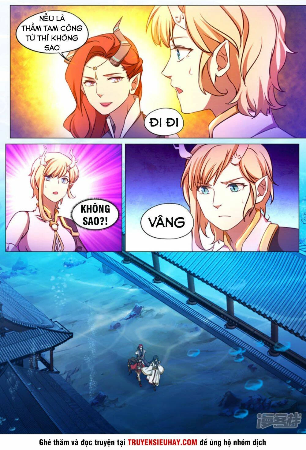 Vạn Cổ Kiếm Thần Chapter 107 - 11