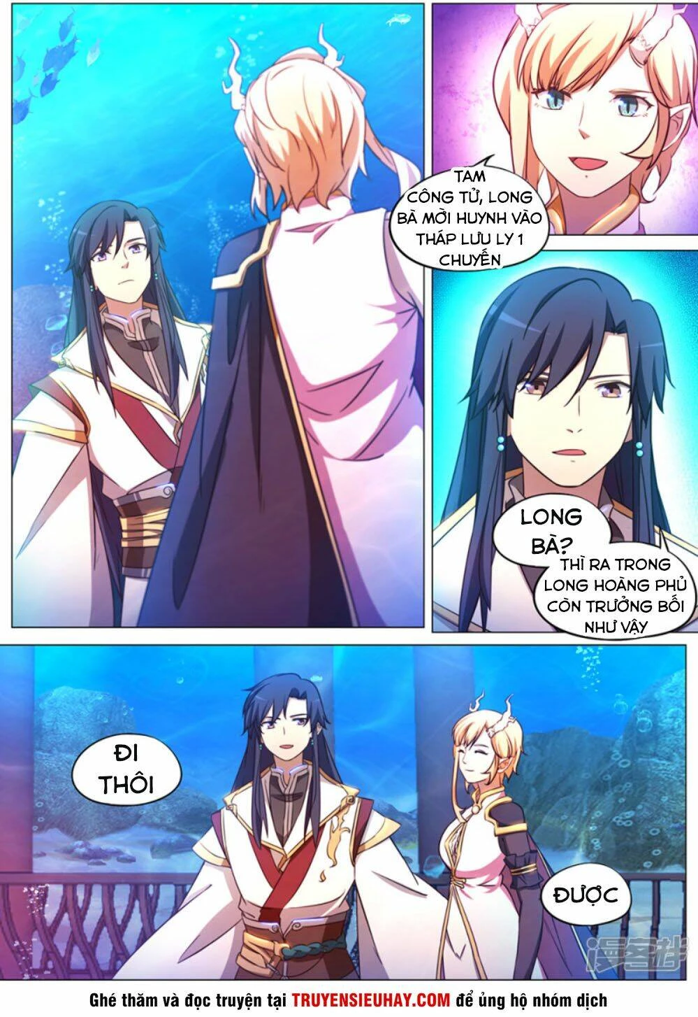 Vạn Cổ Kiếm Thần Chapter 108 - 3