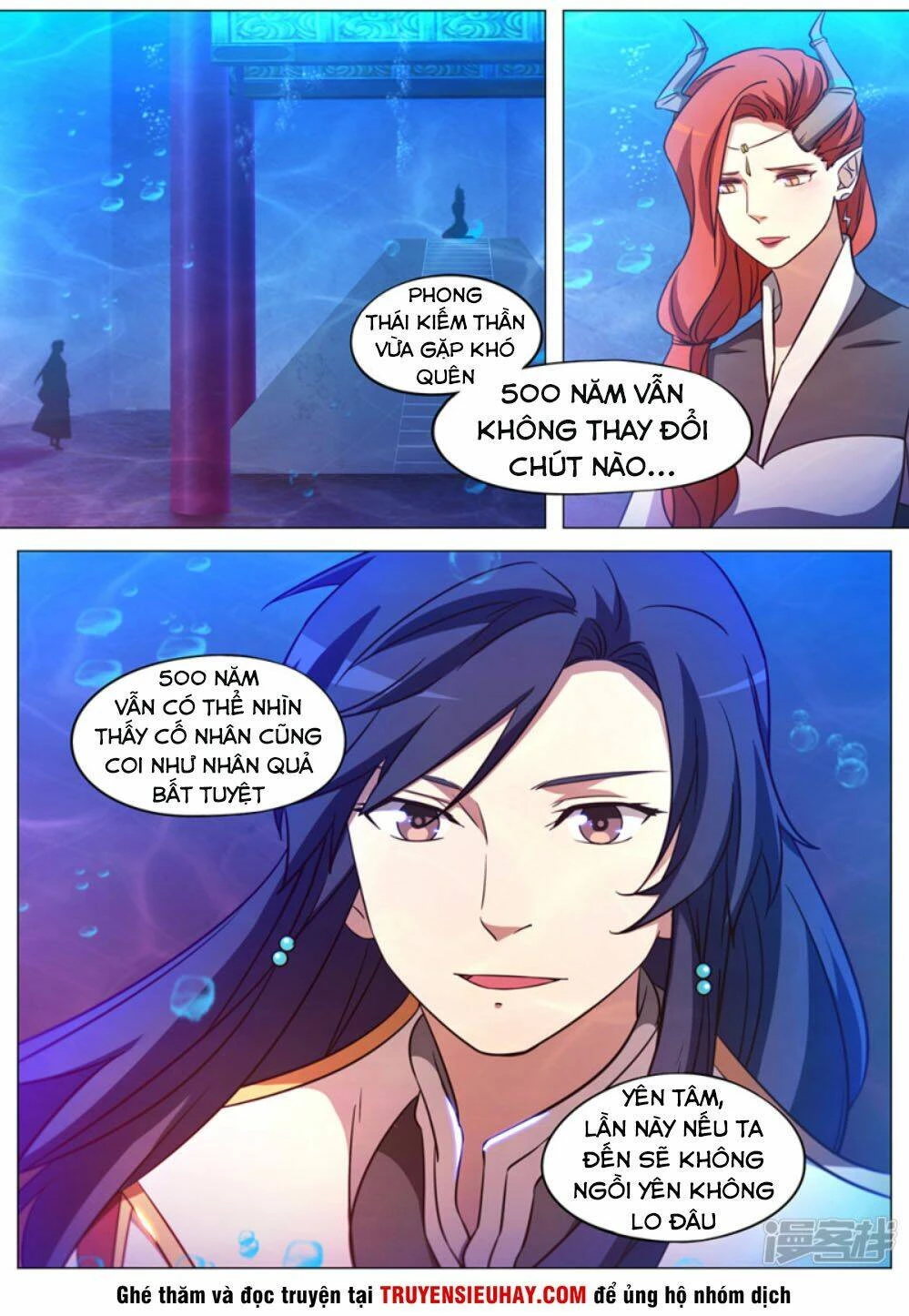 Vạn Cổ Kiếm Thần Chapter 108 - 7