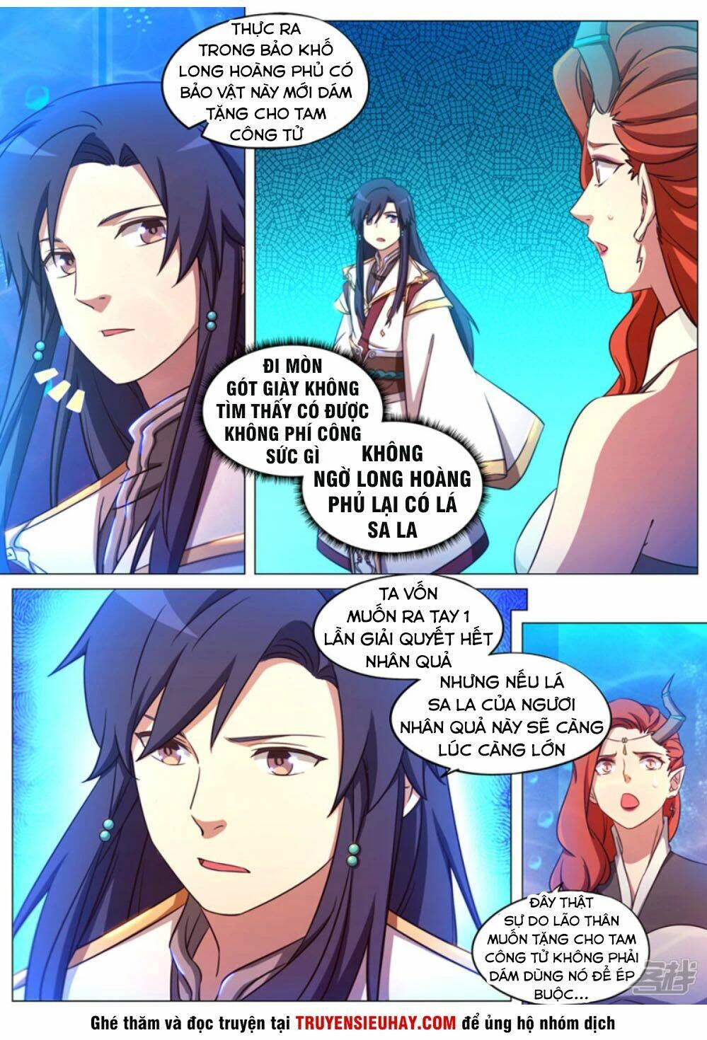 Vạn Cổ Kiếm Thần Chapter 108 - 9