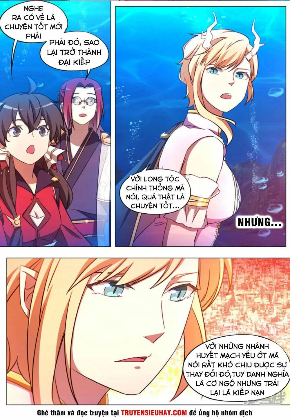 Vạn Cổ Kiếm Thần Chapter 109 - 4