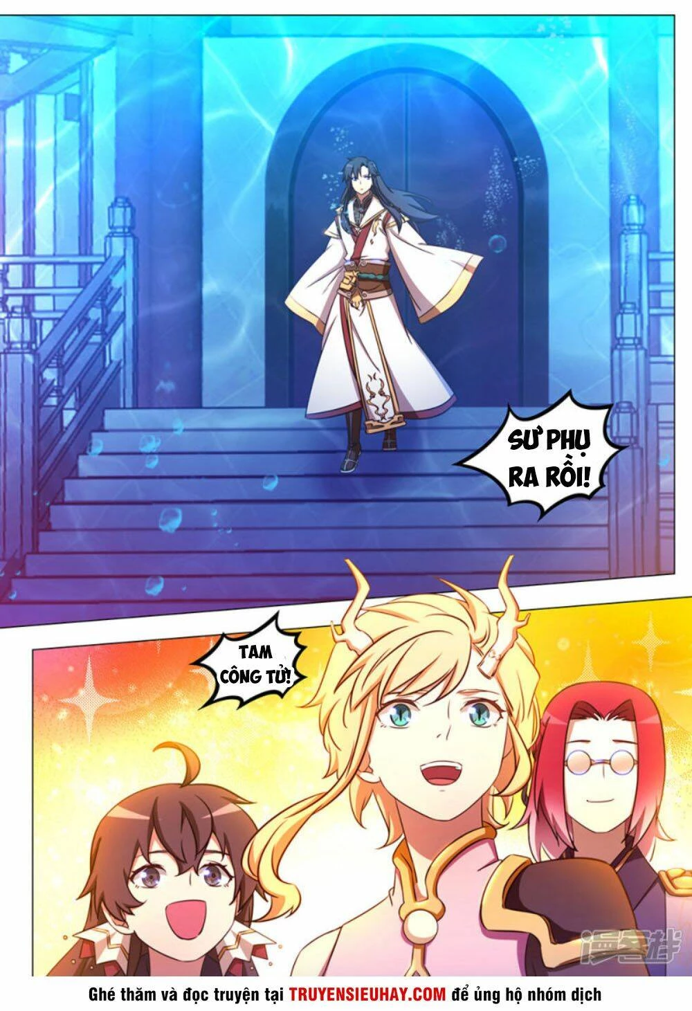 Vạn Cổ Kiếm Thần Chapter 109 - 8