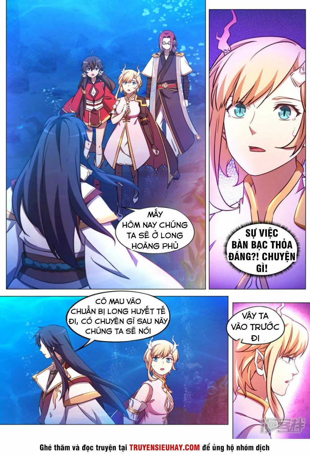Vạn Cổ Kiếm Thần Chapter 110 - 2
