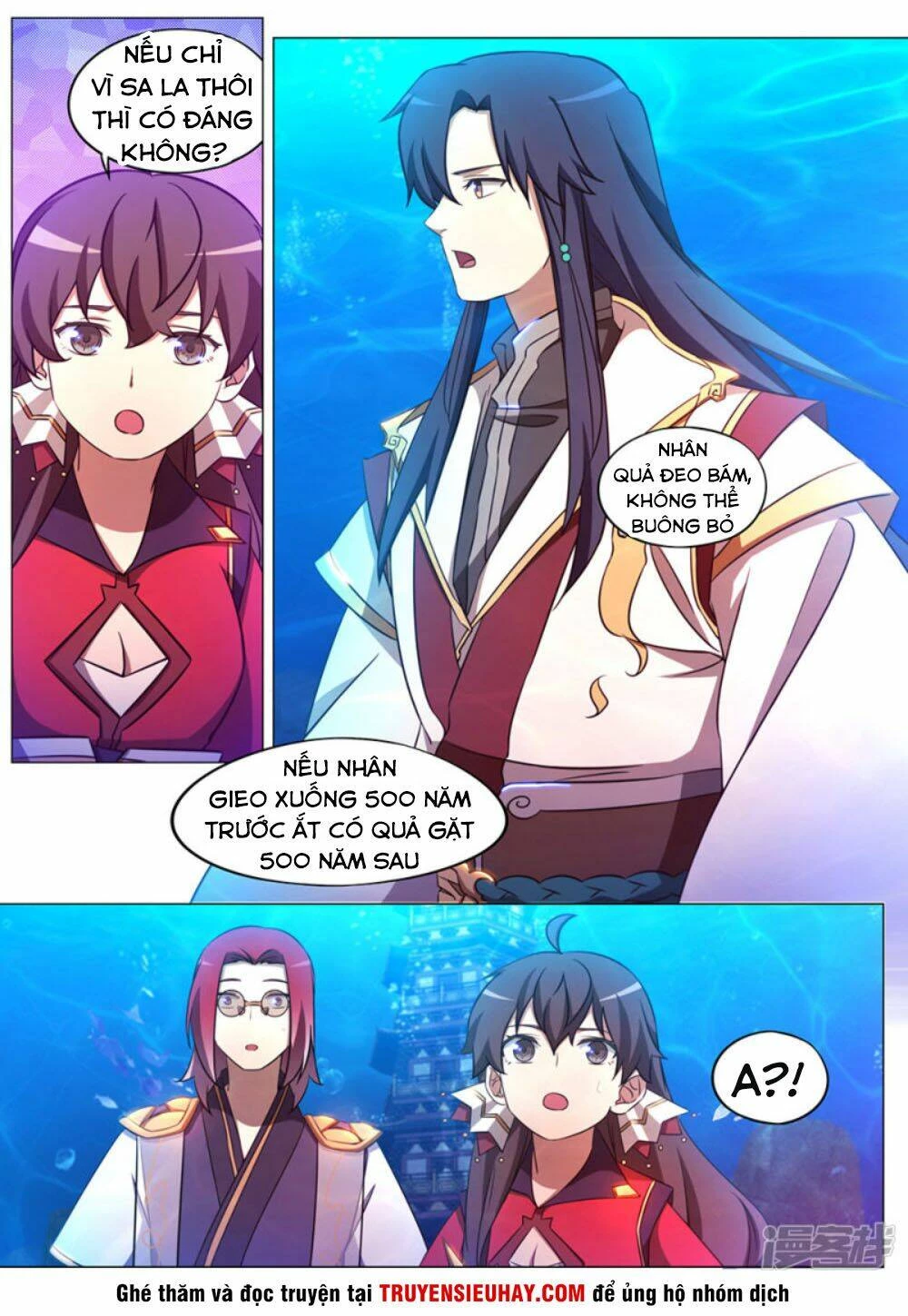 Vạn Cổ Kiếm Thần Chapter 110 - 5