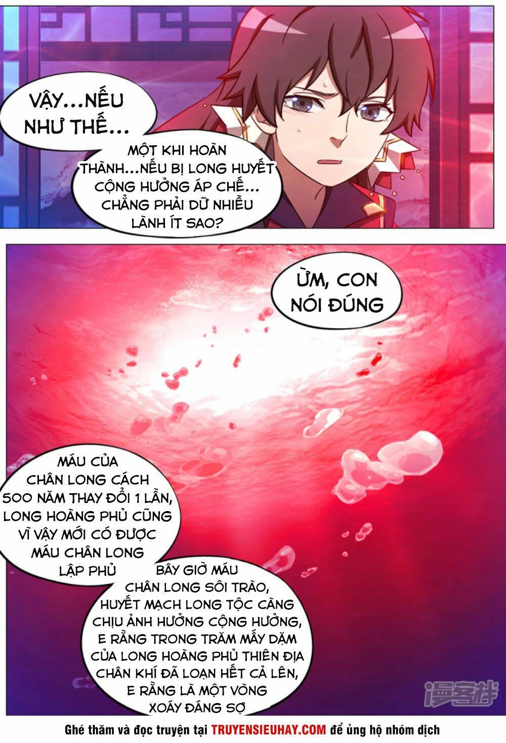 Vạn Cổ Kiếm Thần Chapter 111 - 5