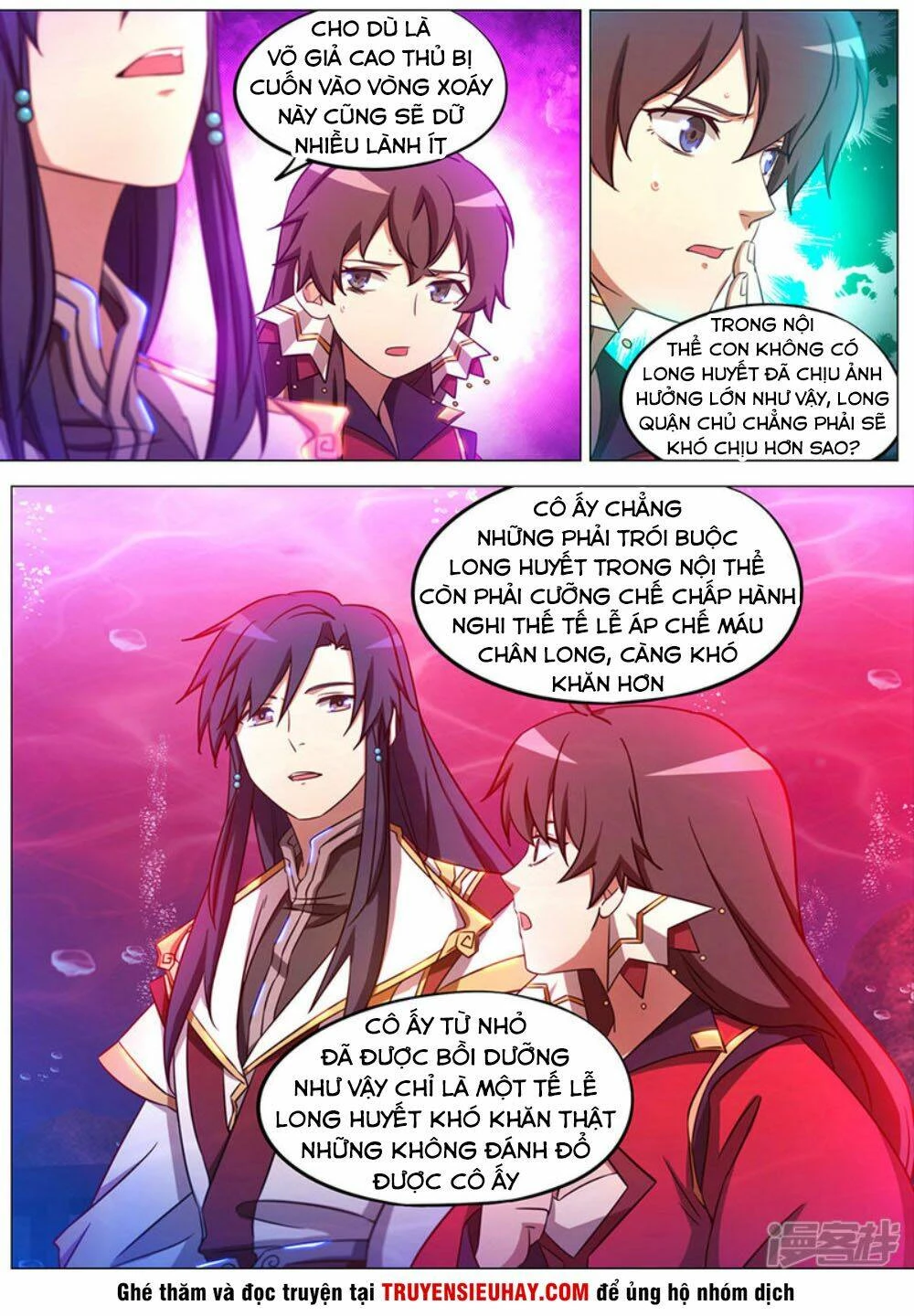 Vạn Cổ Kiếm Thần Chapter 111 - 6