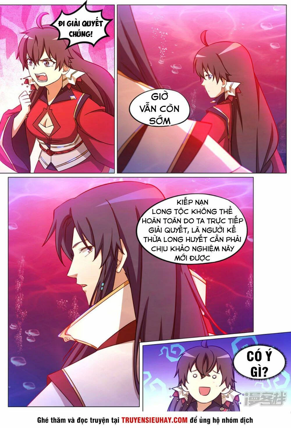 Vạn Cổ Kiếm Thần Chapter 111 - 8
