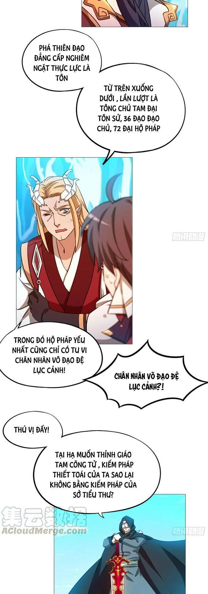 Vạn Cổ Kiếm Thần Chapter 131 - 5