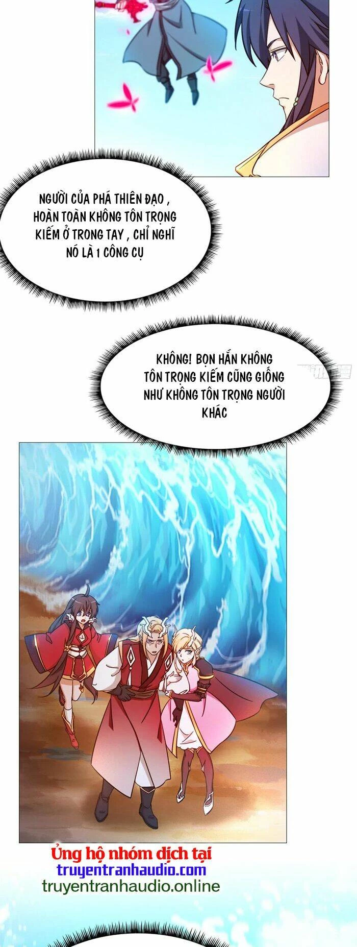 Vạn Cổ Kiếm Thần Chapter 132 - 11