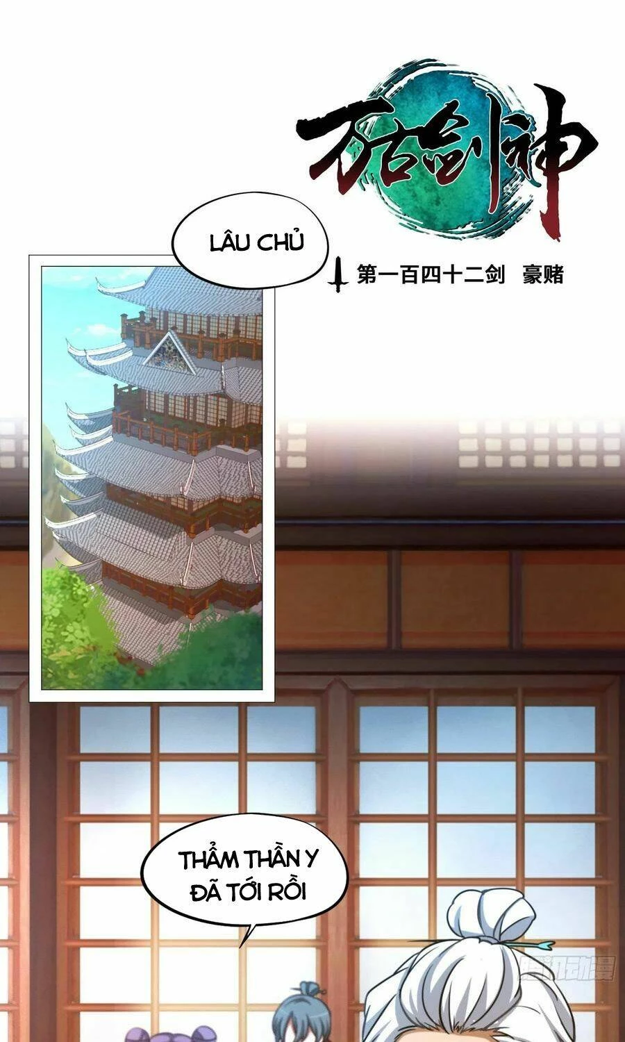 Vạn Cổ Kiếm Thần Chapter 142 - 1