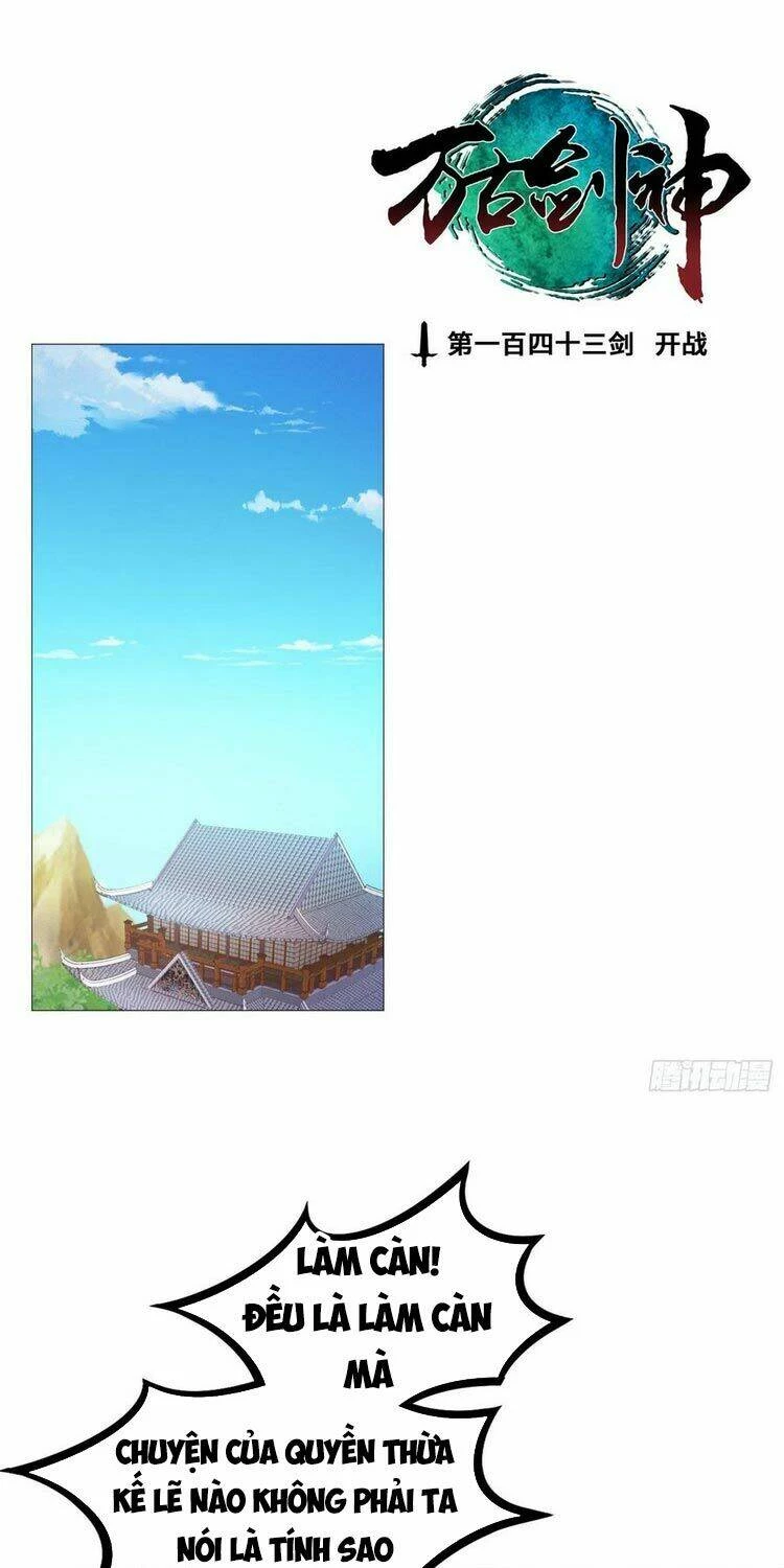 Vạn Cổ Kiếm Thần Chapter 143 - 1
