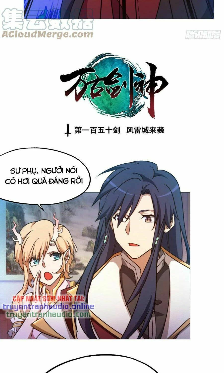 Vạn Cổ Kiếm Thần Chapter 150 - 3