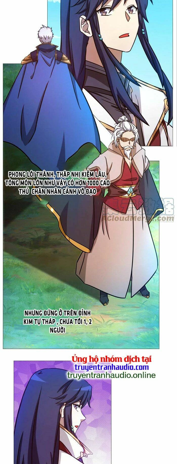 Vạn Cổ Kiếm Thần Chapter 151 - 21