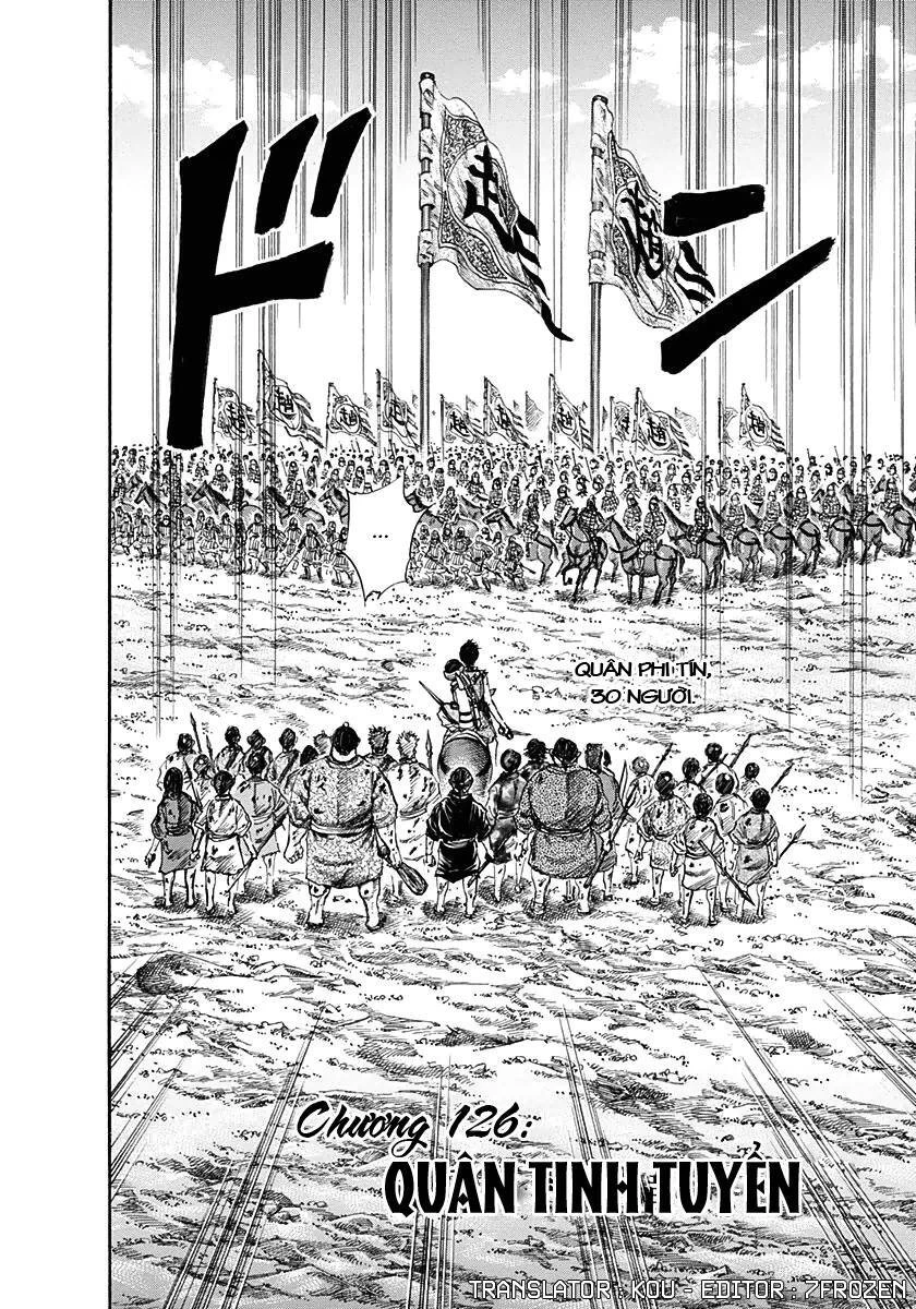 Vương Giả Thiên Hạ Chapter 126 - 3