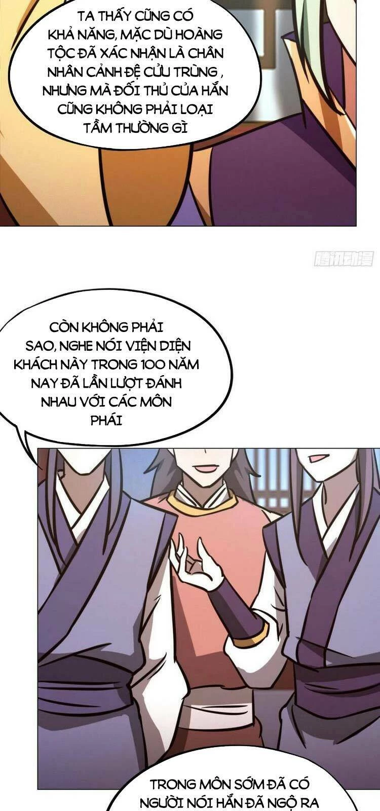 Vạn Cổ Kiếm Thần Chapter 171 - 35