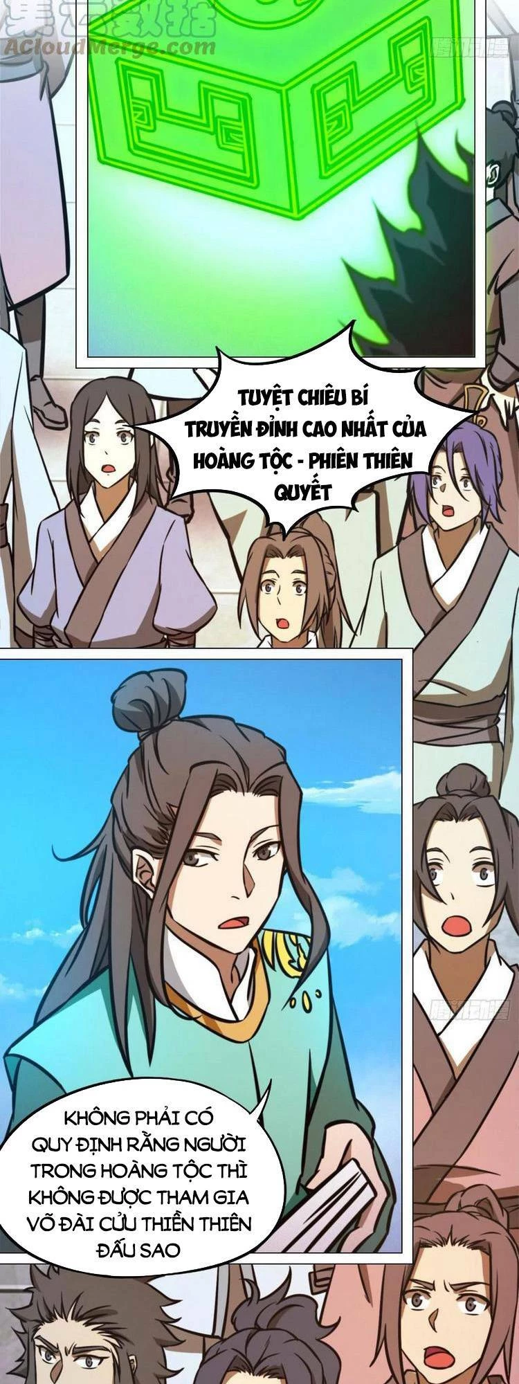 Vạn Cổ Kiếm Thần Chapter 174 - 3