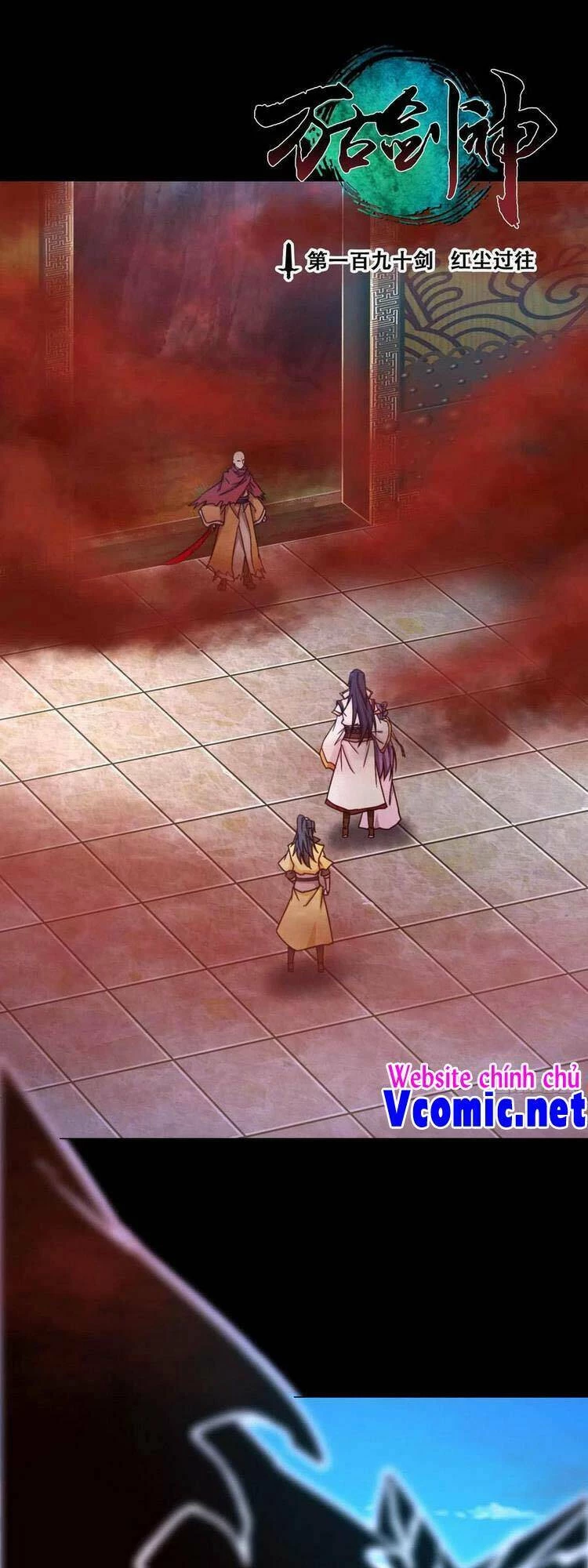Vạn Cổ Kiếm Thần Chapter 190 - 1