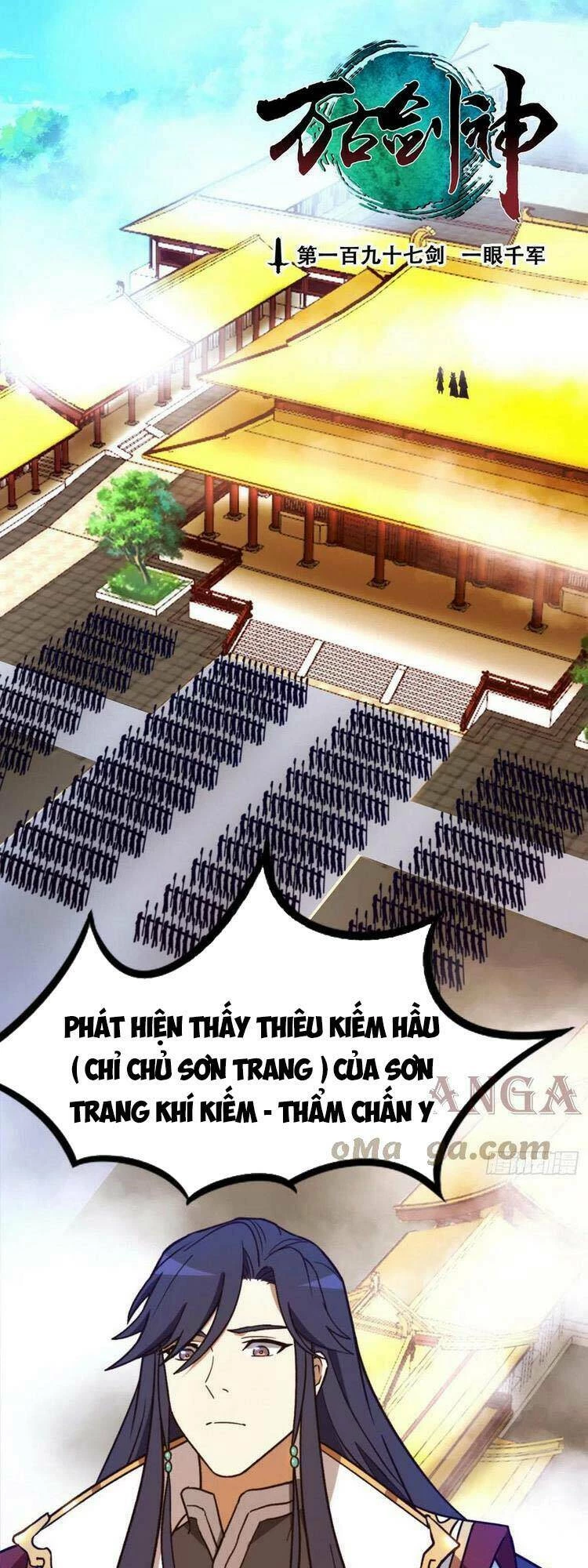 Vạn Cổ Kiếm Thần Chapter 196 - 1