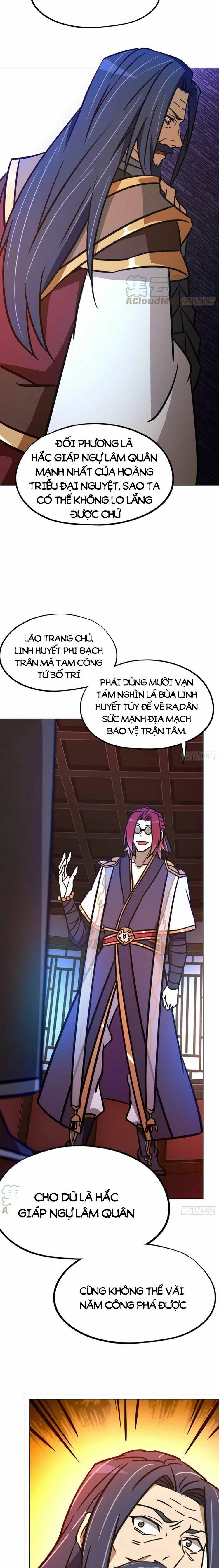 Vạn Cổ Kiếm Thần Chapter 199 - 9