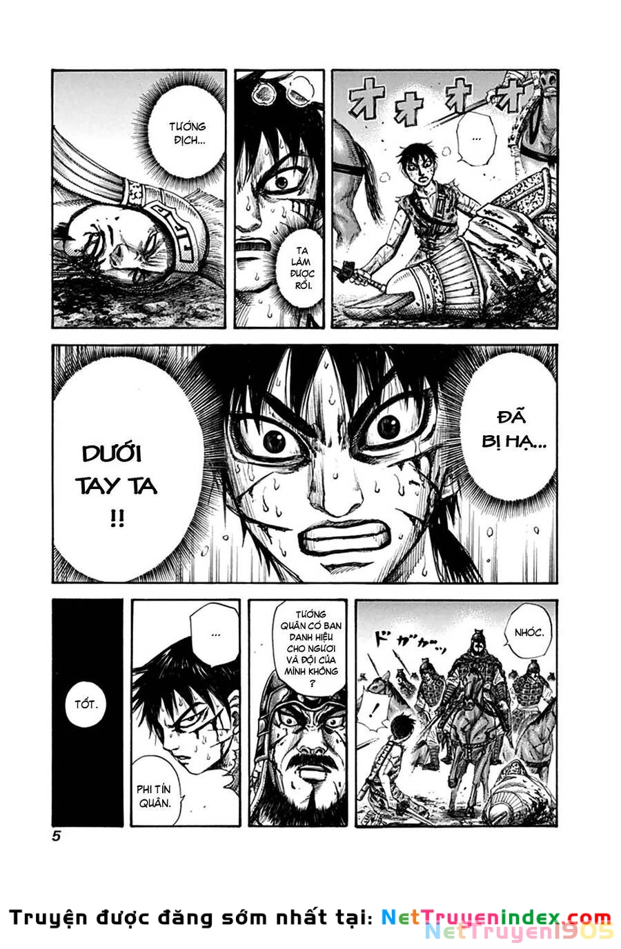 Vương Giả Thiên Hạ Chapter 130 - 6