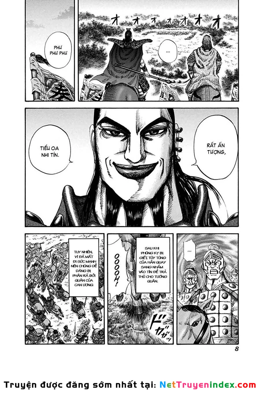 Vương Giả Thiên Hạ Chapter 130 - 8