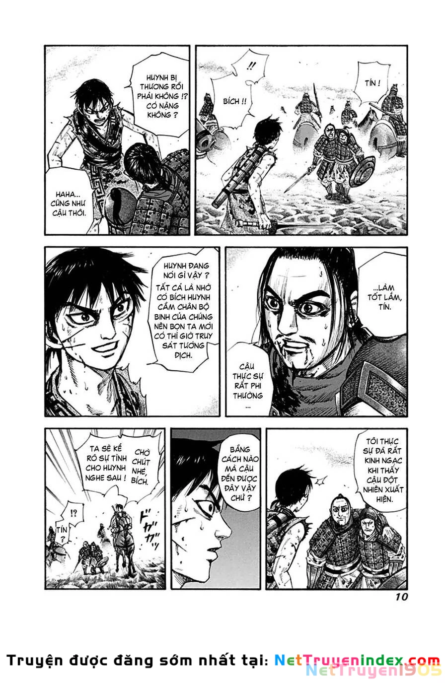 Vương Giả Thiên Hạ Chapter 130 - 10