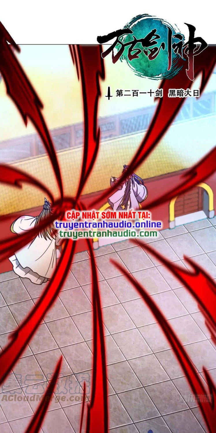 Vạn Cổ Kiếm Thần Chapter 208 - 1