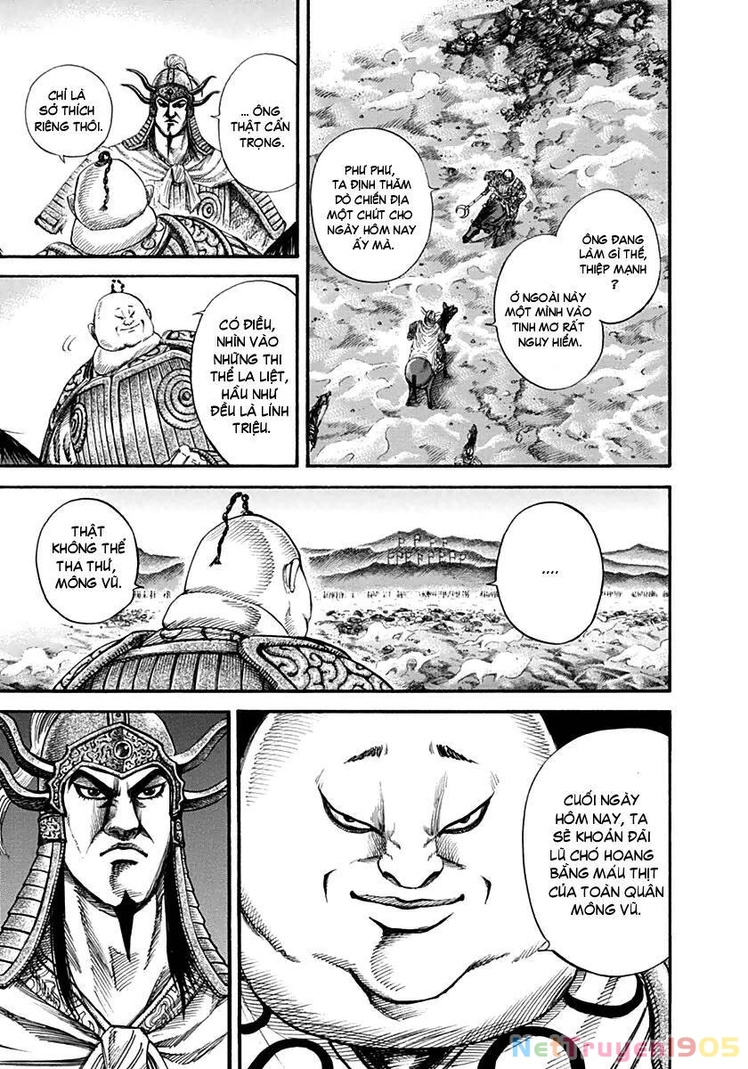 Vương Giả Thiên Hạ Chapter 134 - 4