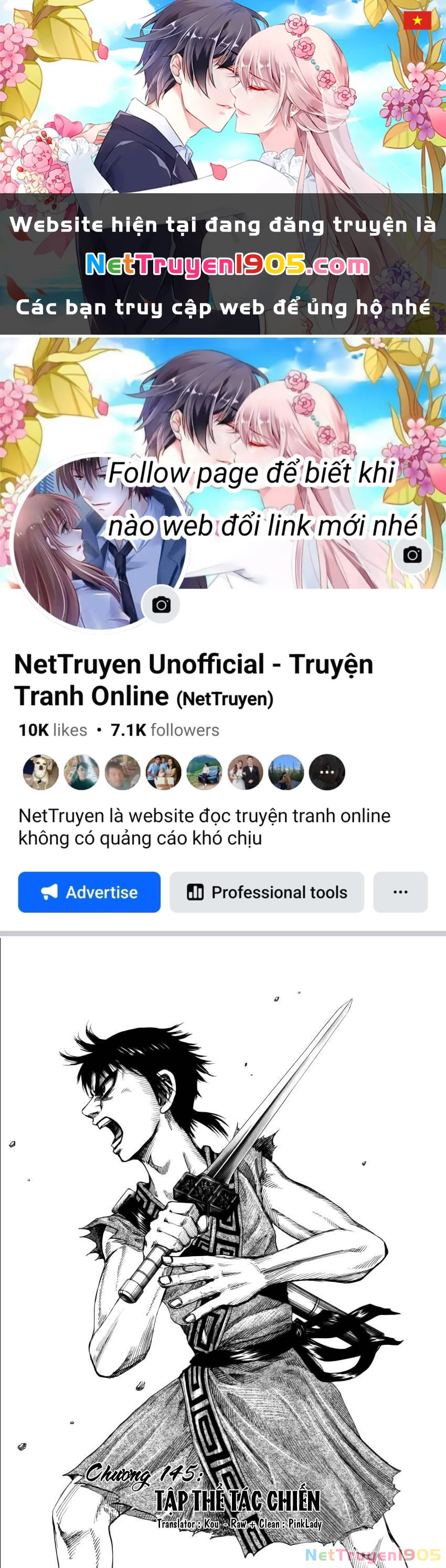 Vương Giả Thiên Hạ Chapter 145 - 1