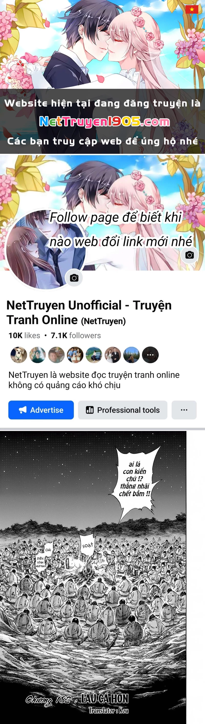 Vương Giả Thiên Hạ Chapter 182 - 1