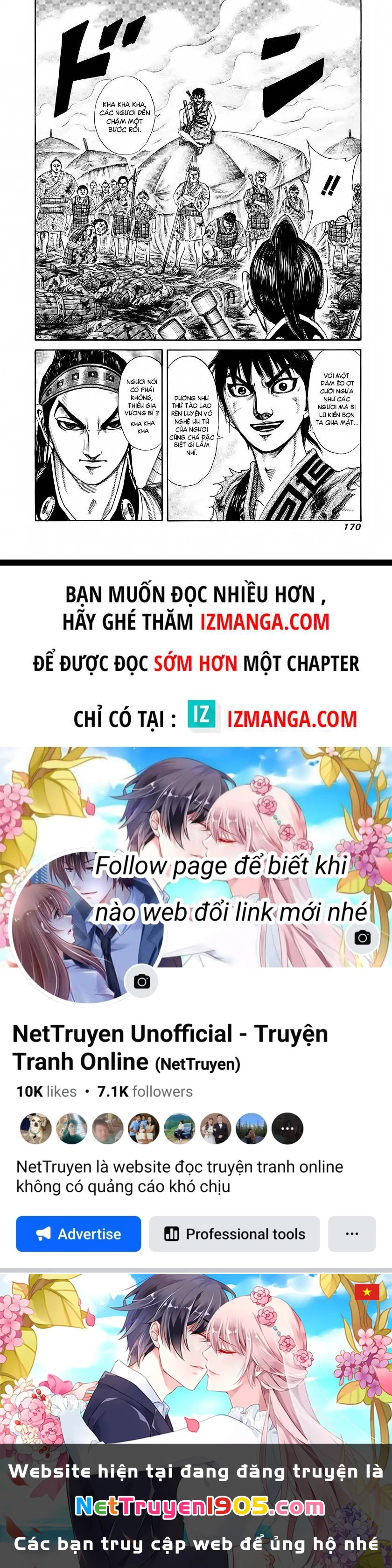 Vương Giả Thiên Hạ Chapter 182 - 18