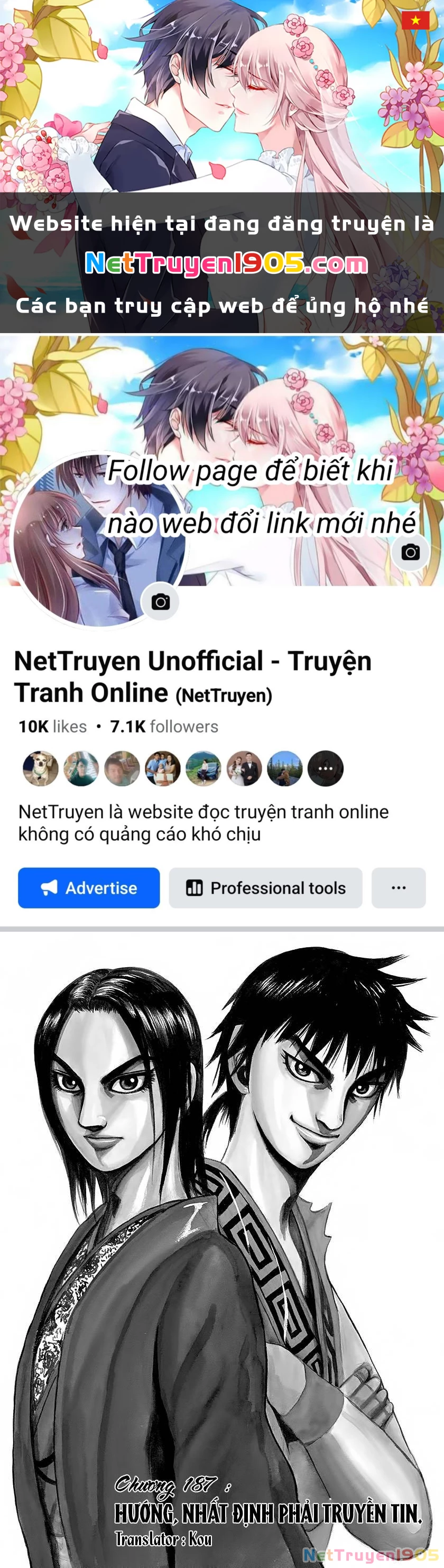 Vương Giả Thiên Hạ Chapter 187 - 1