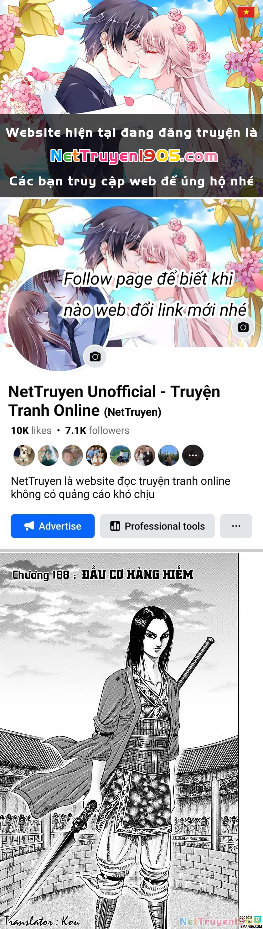 Vương Giả Thiên Hạ Chapter 188 - 1