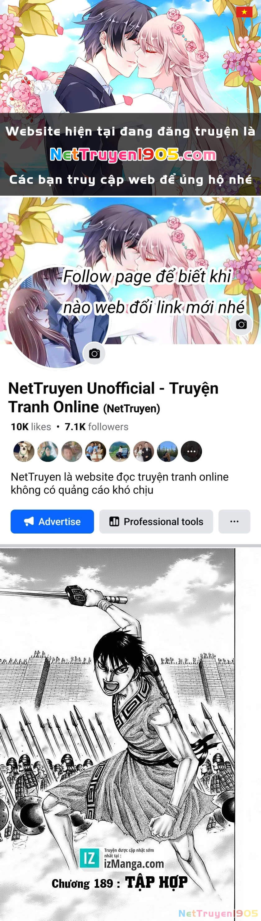 Vương Giả Thiên Hạ Chapter 189 - 1