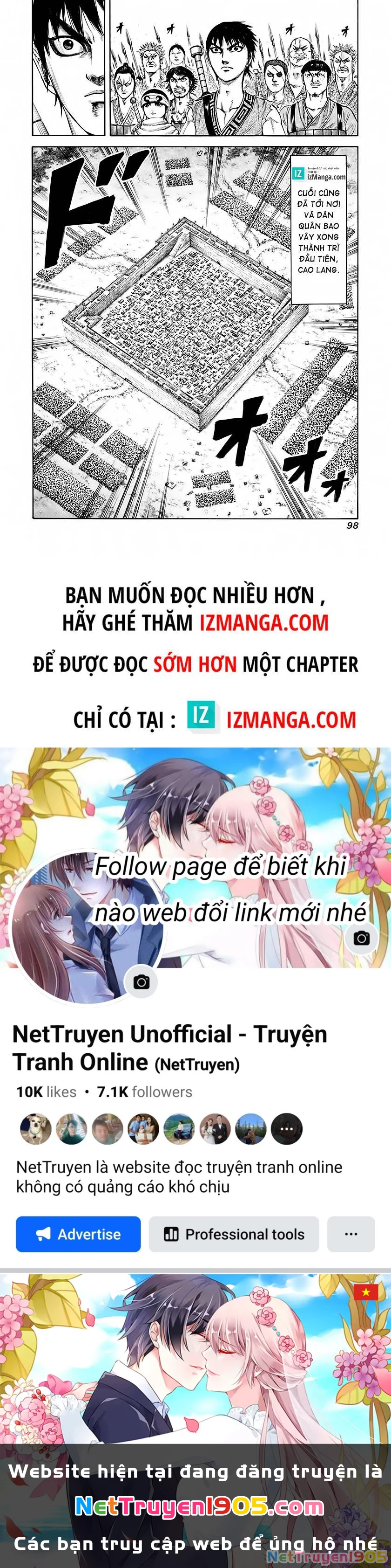 Vương Giả Thiên Hạ Chapter 189 - 18