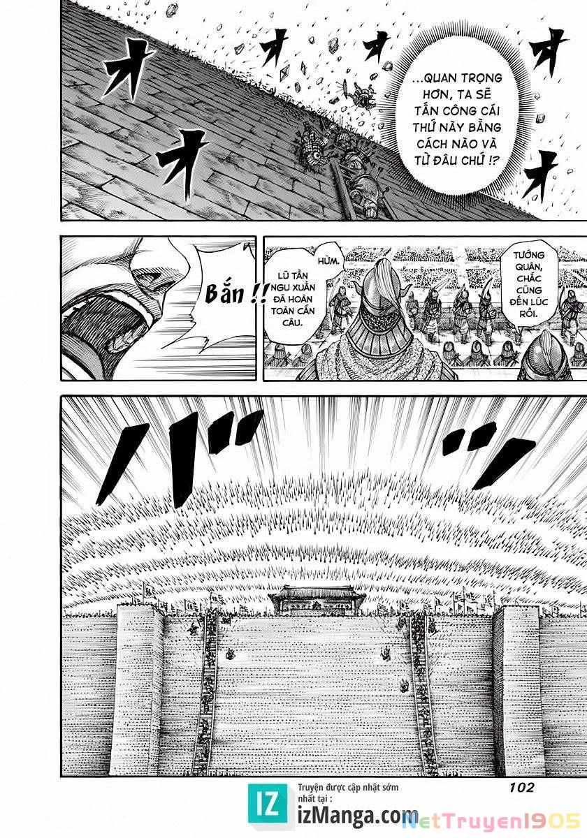 Vương Giả Thiên Hạ Chapter 190 - 4