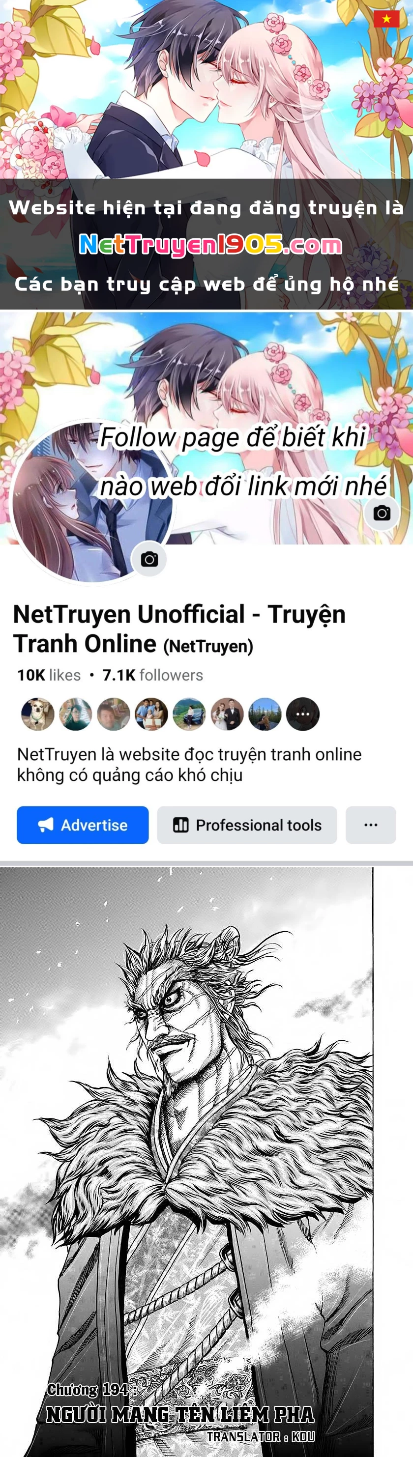 Vương Giả Thiên Hạ Chapter 194 - 1