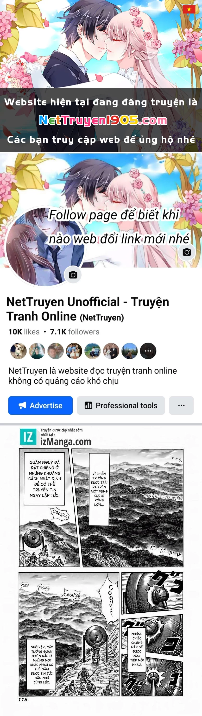 Vương Giả Thiên Hạ Chapter 213 - 1