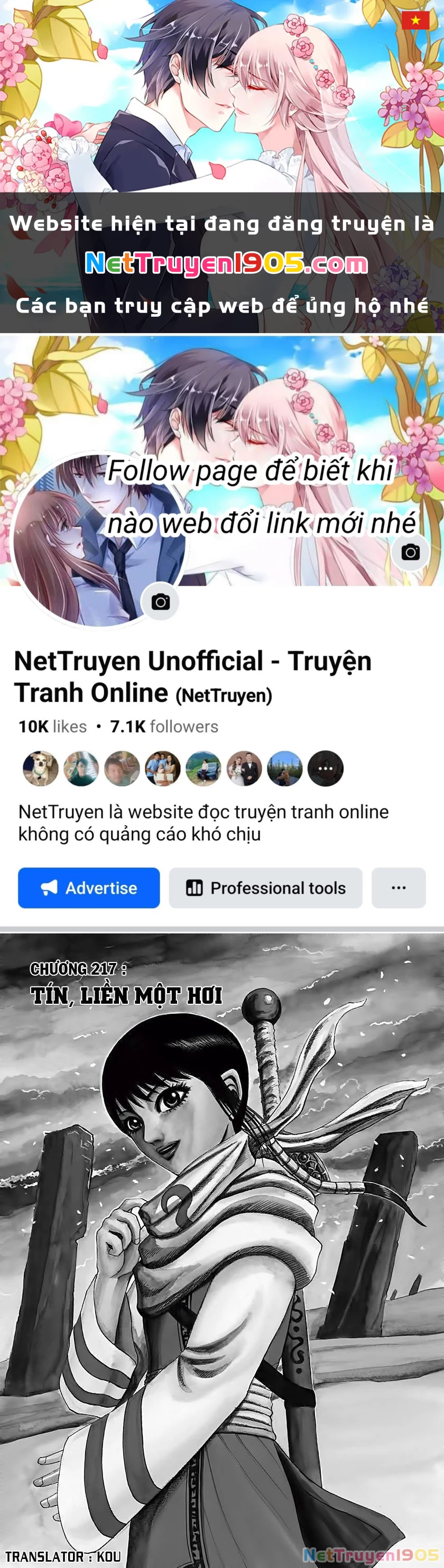 Vương Giả Thiên Hạ Chapter 217 - 1