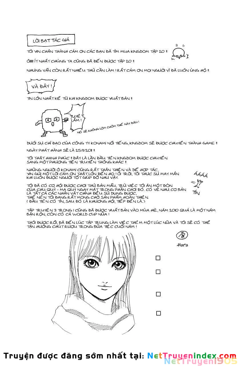 Vương Giả Thiên Hạ Chapter 217 - 20