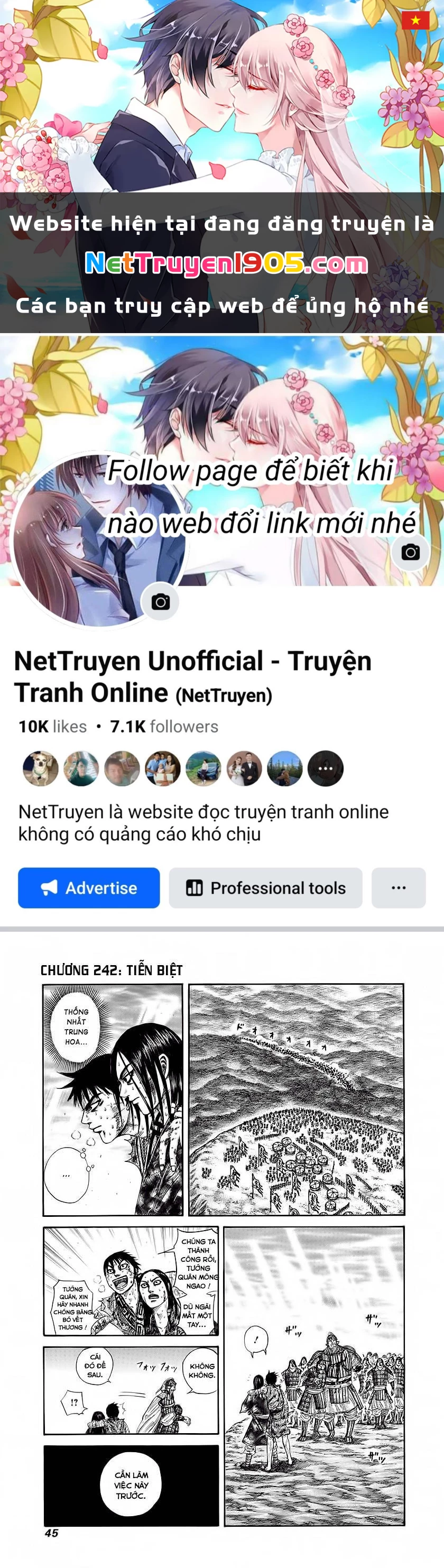 Vương Giả Thiên Hạ Chapter 242 - 1