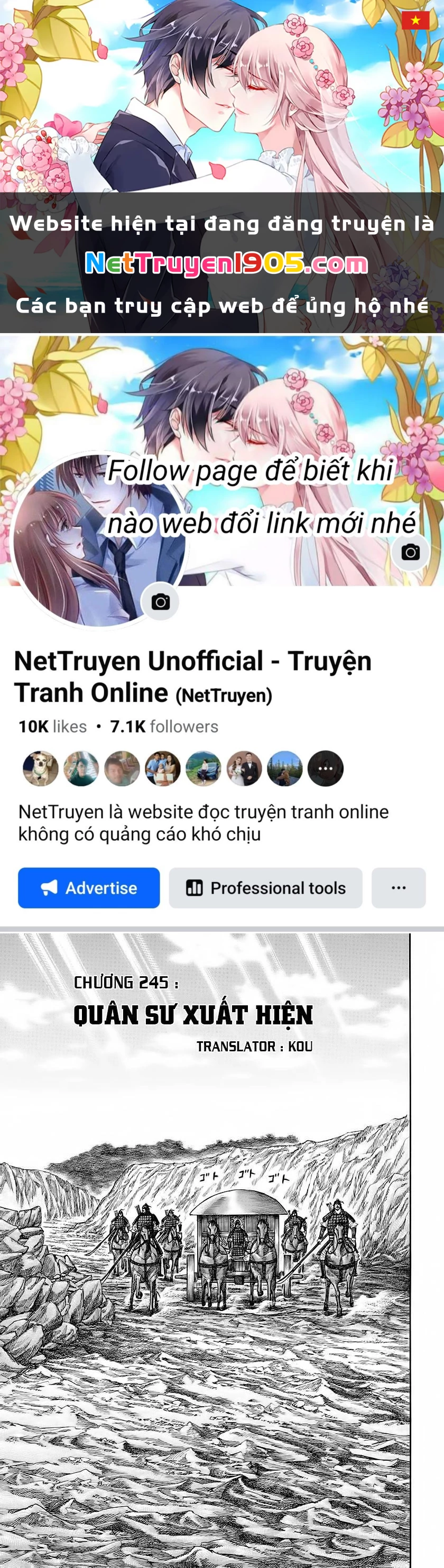 Vương Giả Thiên Hạ Chapter 245 - 1