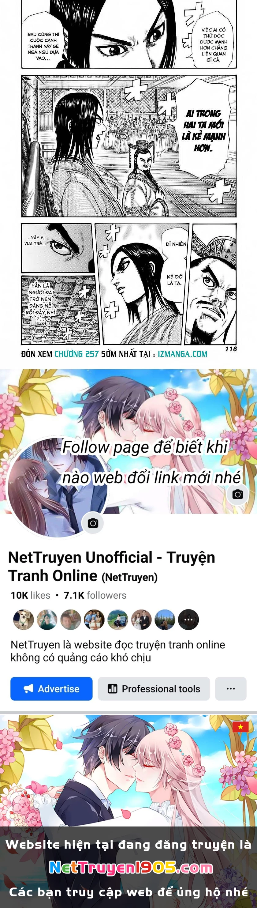 Vương Giả Thiên Hạ Chapter 256 - 19