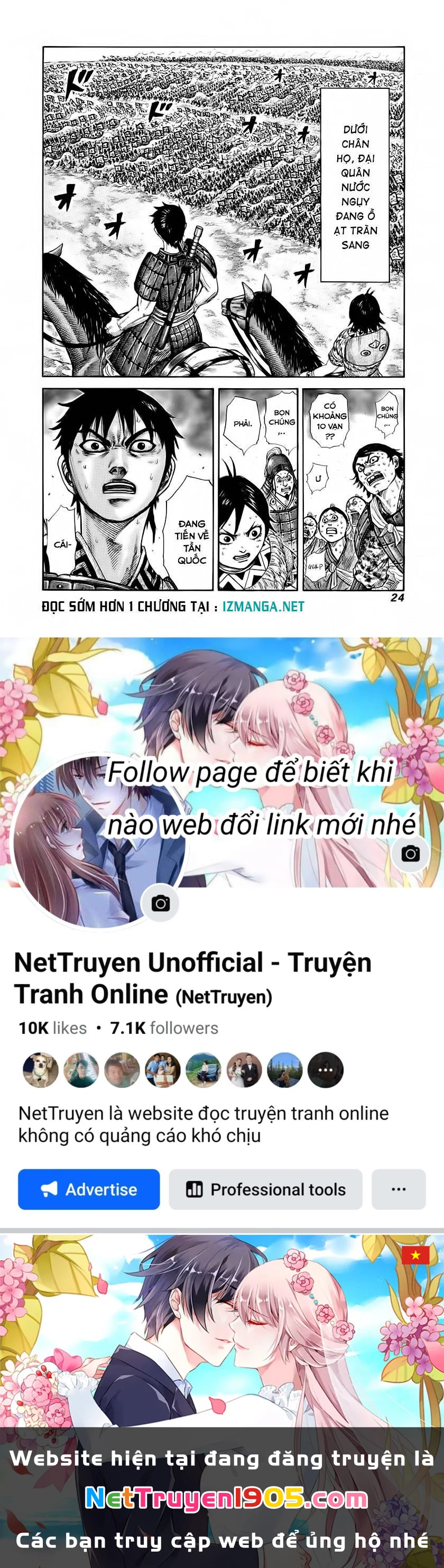 Vương Giả Thiên Hạ Chapter 262 - 23