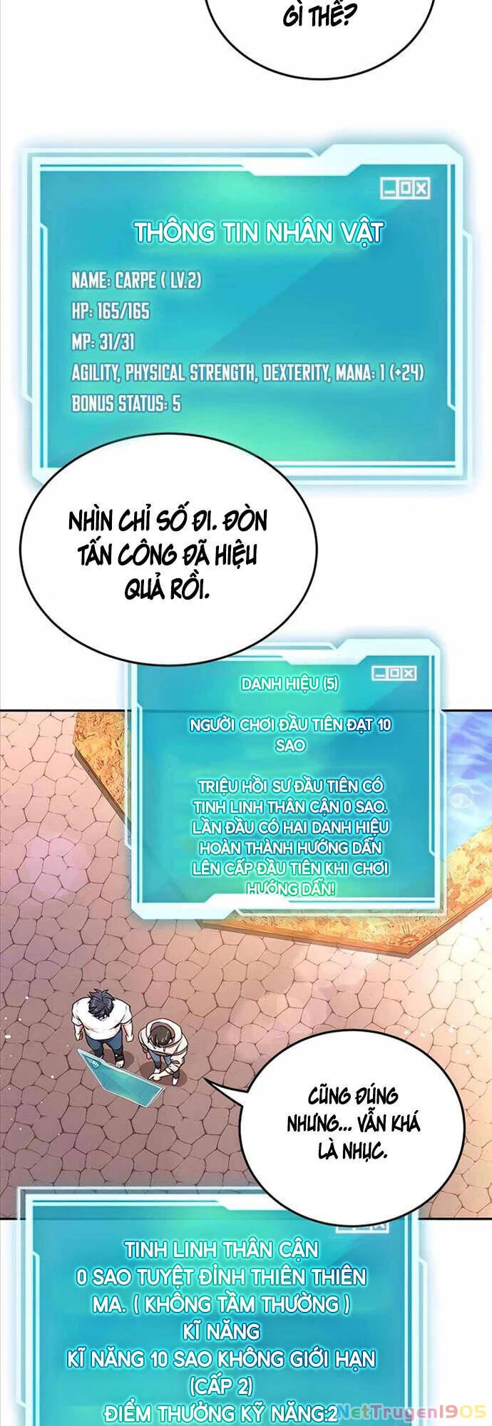 Tôi May Mắn Triệu Hồi Được Tinh Linh Hộ Vệ Hạng 10 Chapter 5 - 34