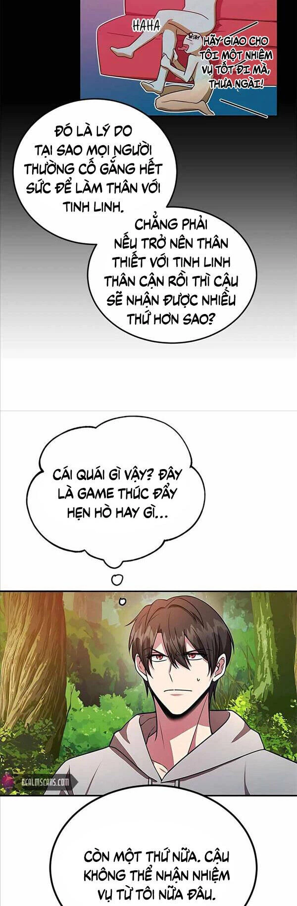 Tôi May Mắn Triệu Hồi Được Tinh Linh Hộ Vệ Hạng 10 Chapter 10 - 11