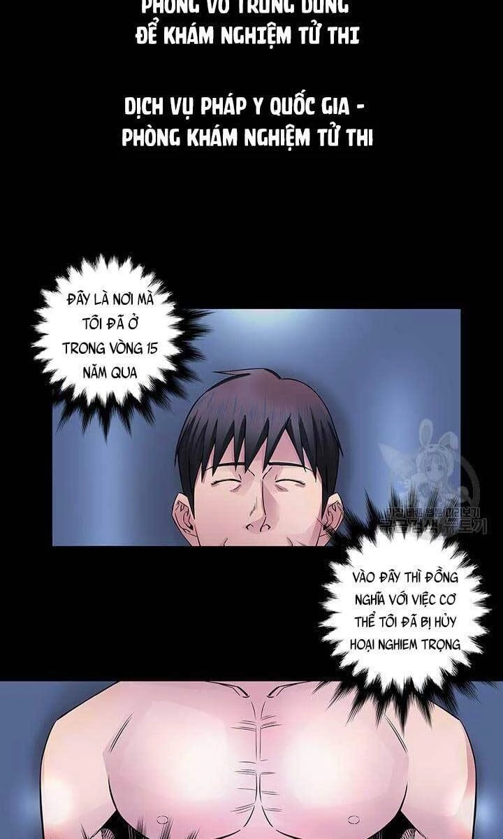 Chuyên Gia Khám Nghiệm Tử Thi Chapter 1 - 4