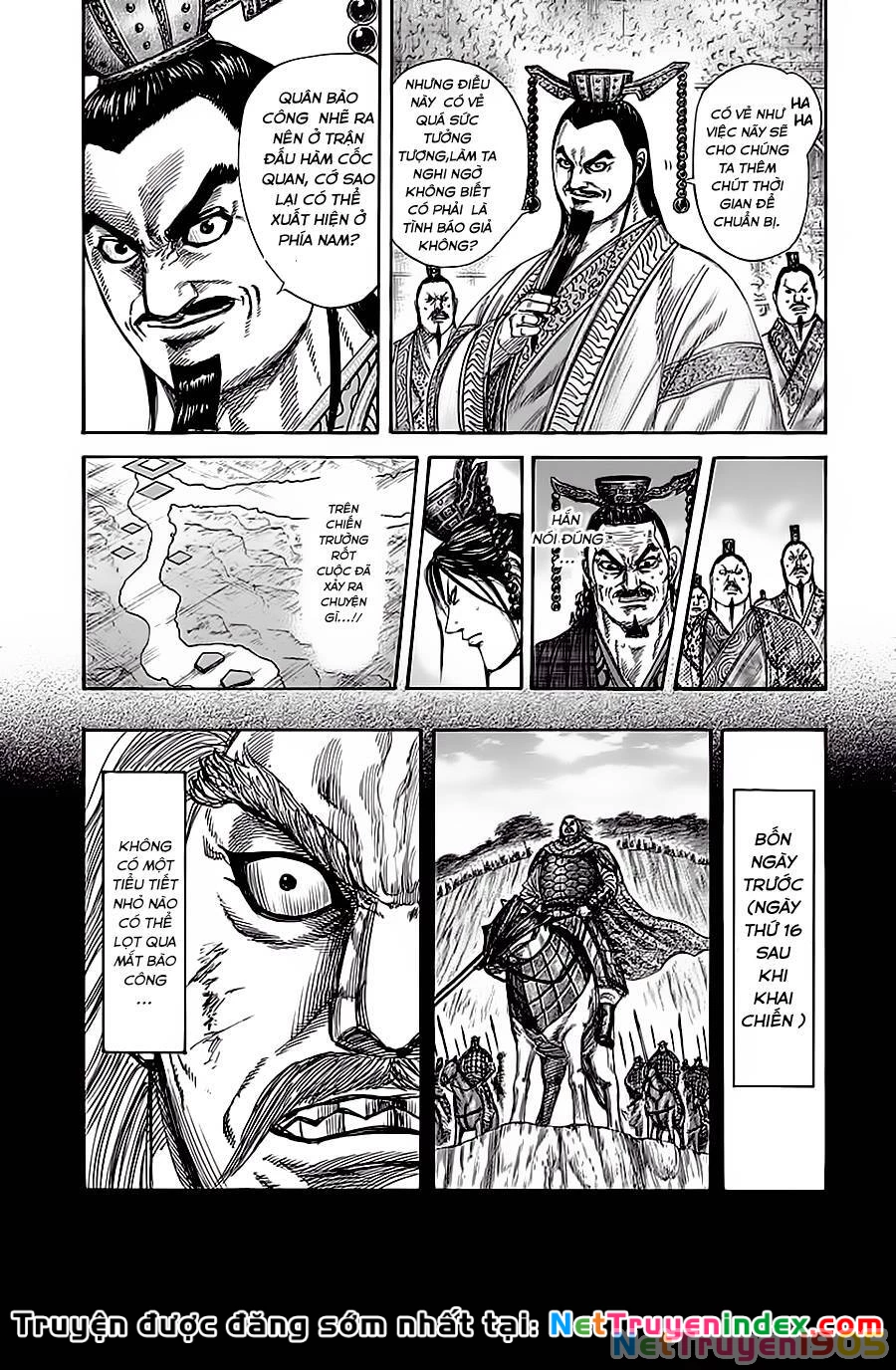 Vương Giả Thiên Hạ Chapter 322 - 4