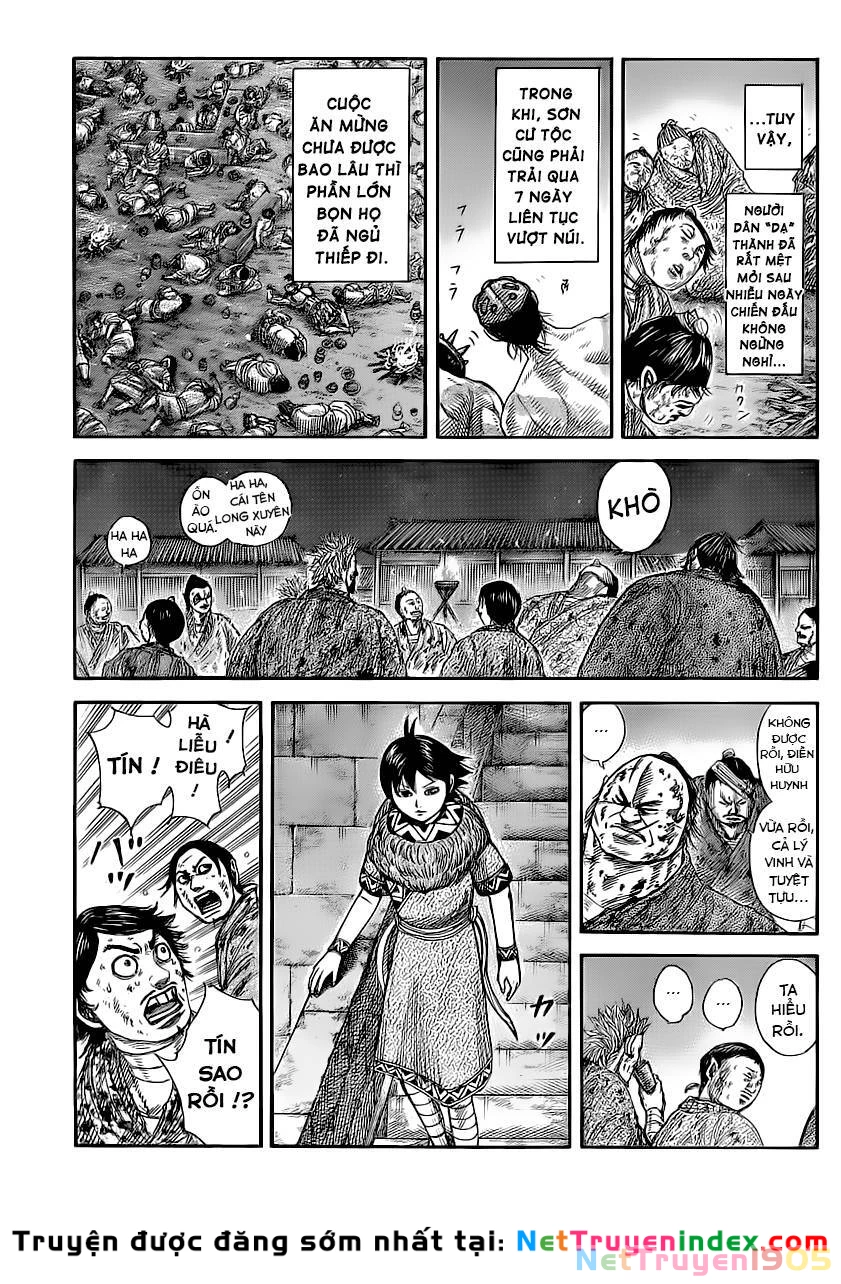 Vương Giả Thiên Hạ Chapter 353 - 4