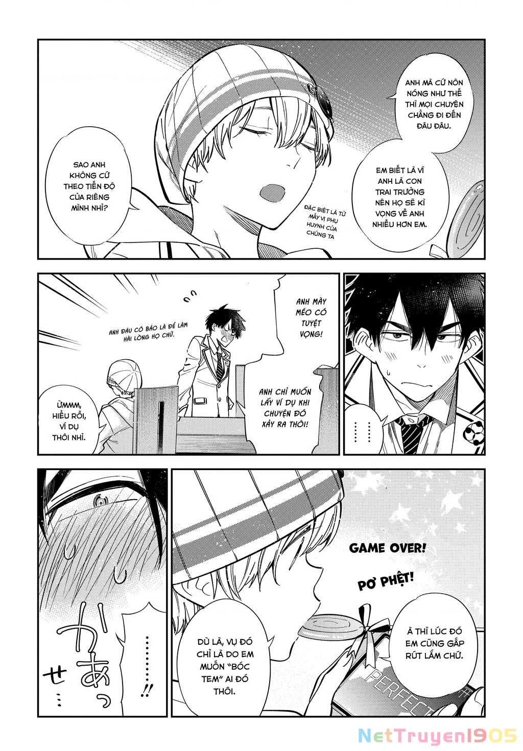 Những Đứa Trẻ Nhà Shiunji Chapter 1 - 5